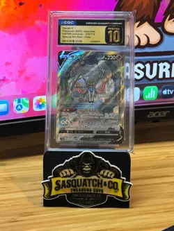 Pokemon TCG CGC Pristine 10 Zacian V 225/172 Special Art Rare VSTAR Universe - Image 1