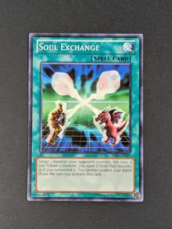 Yugioh TCG - 1x Soul Exchange - YSKR-EN029 - NM/LP - Unlimited - 2013 - Spell - Image 3