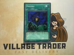 Riryoku - SOI-ENSE2 - Secret Rare - Limited Edition - Yugioh VLP - Image 1