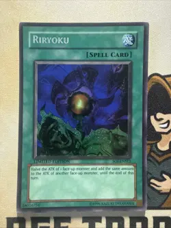 Riryoku - SOI-ENSE2 - Secret Rare - Limited Edition - Yugioh VLP - Image 2