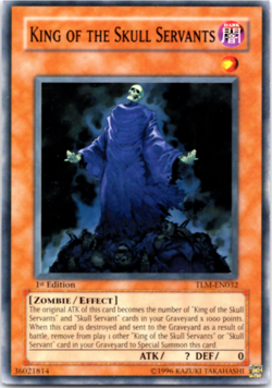 King of the Skull Servants - TLM-EN032 - Common - 1st Edition - Yugioh - Image 1