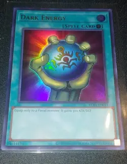 YU-GI-OH! KC01 Dark Energy NM Kaiba Ultimate Briefcase - Image 1