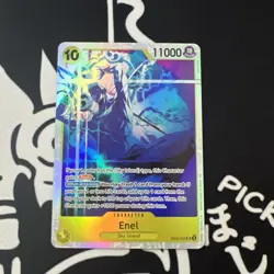 Enel EB02-052 One Piece Extra Booster Anime 25th Collection - Image 1