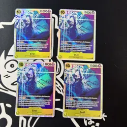 Enel EB02-052 One Piece Extra Booster Anime 25th Collection - Image 4