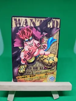 LP Eustass Kid 01-36 One Piece Glossy AR Carddass Bandai Tcg Ccg Japan - Image 1