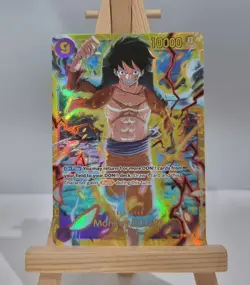 Monkey.D.Luffy (OP09-119) (V.1) SEC One Piece TCG English - Image 1