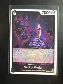 Gecko Moria PRB02-013 Premium Booster -The Best- Vol. 2 Foil One Piece NM - Image 1