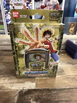 ONE PIECE CCG The Quest Begins Starter Bandai 2005 New Sealed - Image 1