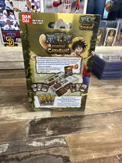ONE PIECE CCG The Quest Begins Starter Bandai 2005 New Sealed - Image 2