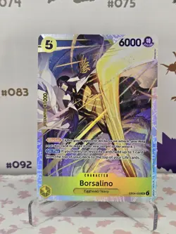 One Piece Borsalino - EB04-058 SR Adventure On Kami’s Island OP15-EB04 - Image 1