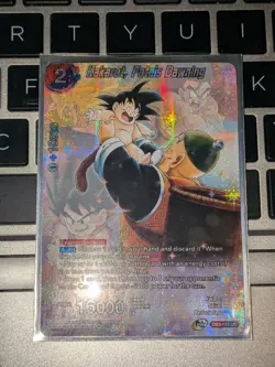 Bandai Kakarot, Fate's Dawning Foil Uncommon DB3-127 UC Dragon Ball Super Card - Image 1