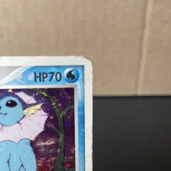 Vaporeon Pokemon card Japanese 022/080 Team Magma vs Aqua HP/DMG - Image 2