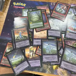 1994 77 Card Lot Wyvern - Common, Uncommon, and Rare - Image 1