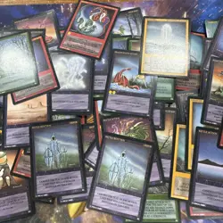 1994 77 Card Lot Wyvern - Common, Uncommon, and Rare - Image 2