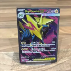 Mega Manectric Ex Ultra Rare 158/132 Pokemon Card Mega Evolution TCG Card NM - Image 1