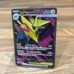Mega Manectric Ex Ultra Rare 158/132 Pokemon Card Mega Evolution TCG Card NM - Image 2