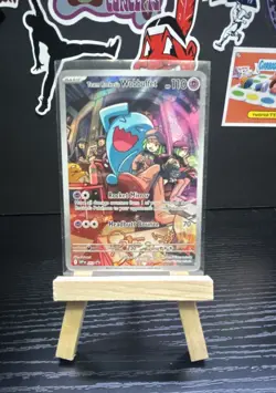 Team Rocket's Wobbuffet 203 Sv: Scarlet & Violet Promo Cards Holo - Image 1