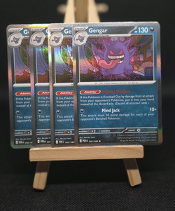 Pokemon Gengar Holo Card Lot 10x POR 050/088 / Perfect Order [ All Holo's ] - Image 1