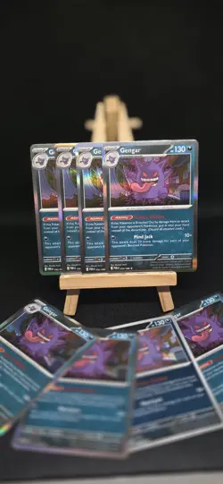Pokemon Gengar Holo Card Lot 10x POR 050/088 / Perfect Order [ All Holo's ] - Image 2