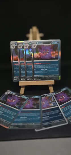 Pokemon Gengar Holo Card Lot 10x POR 050/088 / Perfect Order [ All Holo's ] - Image 3