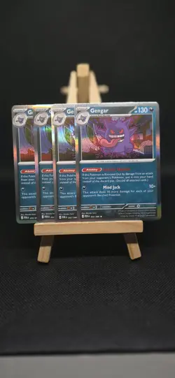 Pokemon Gengar Holo Card Lot 10x POR 050/088 / Perfect Order [ All Holo's ] - Image 4