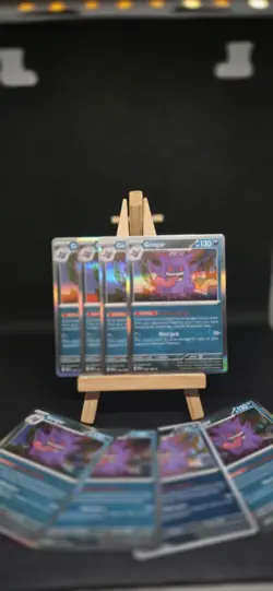 Pokemon Gengar Holo Card Lot 10x POR 050/088 / Perfect Order [ All Holo's ] - Image 5