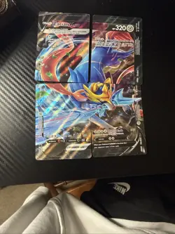Zacian V-UNION [Set of 4] SWSH: Sword & Shield Promo Cards Holo - Image 1