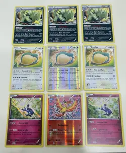 45 Pokemon Card Lot – XY Fates Collide – LP/NM Condition – Reverse Holo Snorlax - Image 1