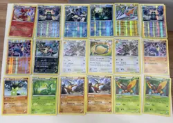 45 Pokemon Card Lot – XY Fates Collide – LP/NM Condition – Reverse Holo Snorlax - Image 3