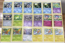 45 Pokemon Card Lot – XY Fates Collide – LP/NM Condition – Reverse Holo Snorlax - Image 4