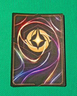 Disney Lorcana - MULAN Charging Ahead #3/C2 Promo Challenge Card - Image 2
