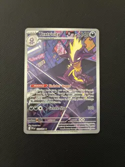 Pokemon TCG Toxtricity 103/94 Phantasmal Flames Illustration Rare Card New Mint - Image 1