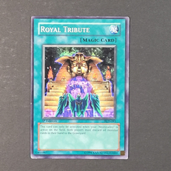 Yugioh TCG- 1x Royal Tribute - PGD-091 - MP - 1st Edition - Vintage 2003 Common - Image 2
