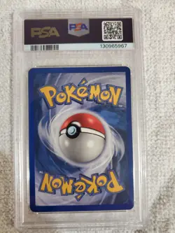 Pokemon TCG Mewtwo Legendary Collection Non-Holo Rare Card 29/110 PSA 8 - Image 2