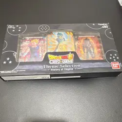 Bandai Dragon Ball Super Card Game History of Vegeta TS02 Box - Image 1