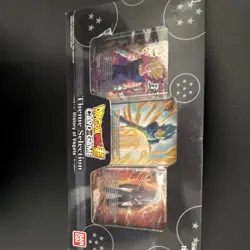 Bandai Dragon Ball Super Card Game History of Vegeta TS02 Box - Image 3