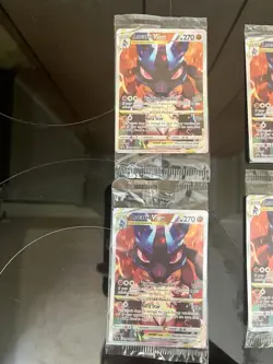 2023 Lucario VSTAR SWSH291 Crown Zenith ETB Promo Card SEALED Lot Of 4 NM - Image 2