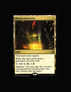 MTG: Oscorp Industries #182 R Normal NM Marvel's Spider-Man - Image 1