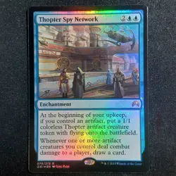 Thopter Spy Network - FOIL - Magic Origins (Magic/MTG) - Image 1