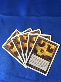 1x TEFERI’S PUZZLE BOX x1 LP+ Seventh 7th Edition 5 Available MtG fast shipping - Image 1