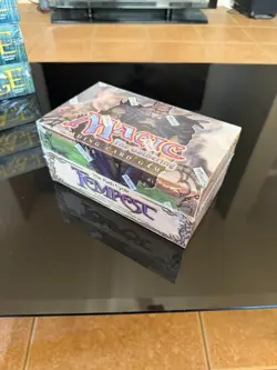 MTG Magic: The Gathering Tempest Starter Deck Box - NEW FACTORY SEALED - Image 1