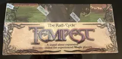 MTG Magic: The Gathering Tempest Starter Deck Box - NEW FACTORY SEALED - Image 3