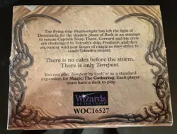 MTG Magic: The Gathering Tempest Starter Deck Box - NEW FACTORY SEALED - Image 5