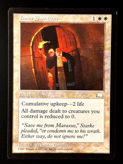 MTG - Inner Sanctum - LP - Weatherlight - RARE - EN - REG - Image 1