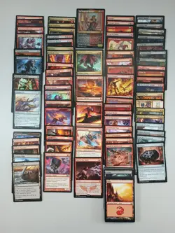 Magic 100 Commander Deck Tor Wauki Rakdos Agro Face Burn Ready To Play MTG - Image 1