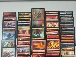 Magic 100 Commander Deck Tor Wauki Rakdos Agro Face Burn Ready To Play MTG - Image 2