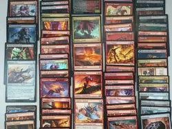 Magic 100 Commander Deck Tor Wauki Rakdos Agro Face Burn Ready To Play MTG - Image 3