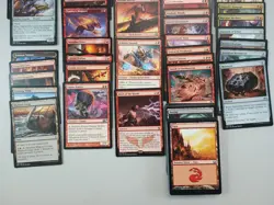 Magic 100 Commander Deck Tor Wauki Rakdos Agro Face Burn Ready To Play MTG - Image 5