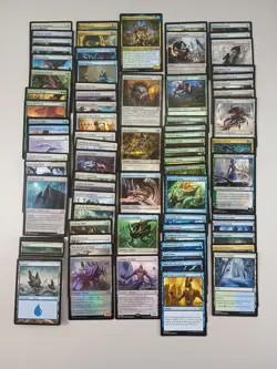 Magic 100 Commander Deck Imoti Cascade In To Giants Eldrazi Agro MTG Ready Play - Image 1