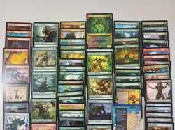 Magic 100 Commander Deck Phylath Landfall Elementals PlantFall Ready To Play - Image 2
